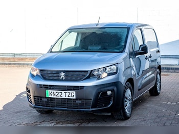 Used Peugeot e-Partner 2022 for sale - 75350462: Photo