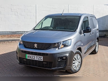 Used Peugeot e-Partner 2022 for sale - 75350462: Photo