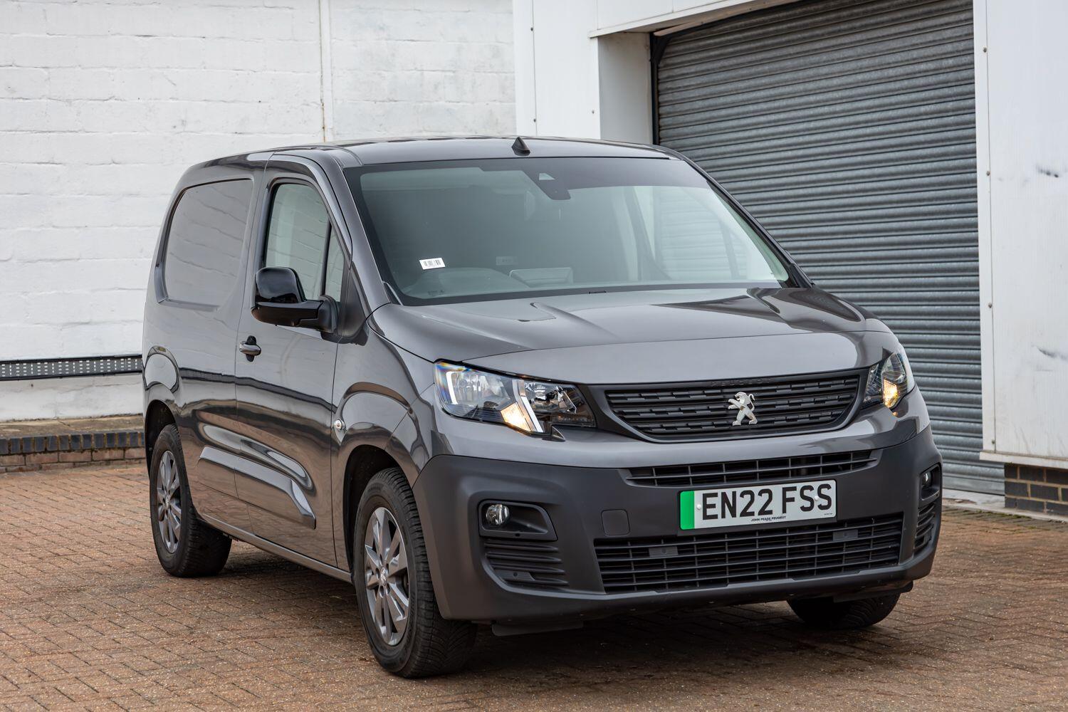 Used Peugeot e-Partner 2022 for sale - 76060113: Photo 1