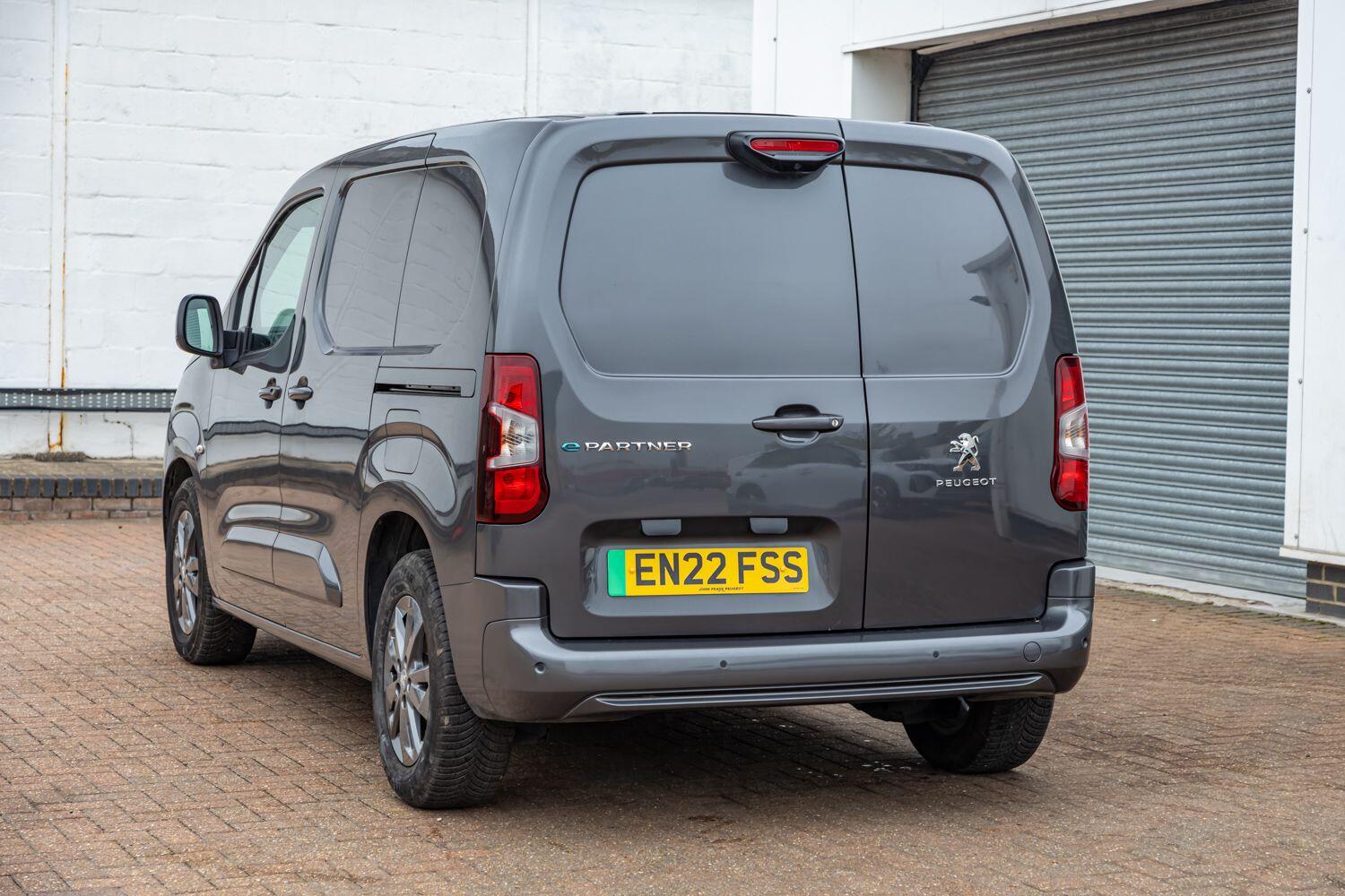 Used Peugeot e-Partner 2022 for sale - 76060113: Photo 11