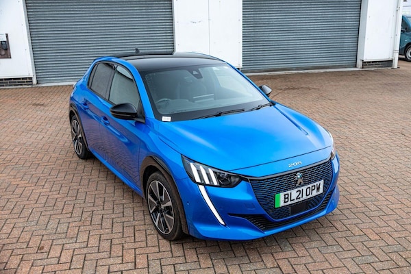 Used Peugeot E-208 2021 for sale - 76059285: Photo 5