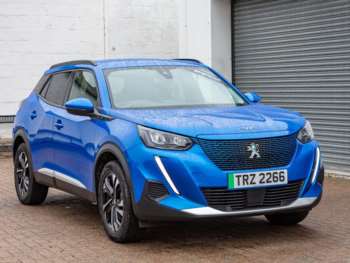 Used Peugeot E-2008 2021 for sale - 74935575: Photo