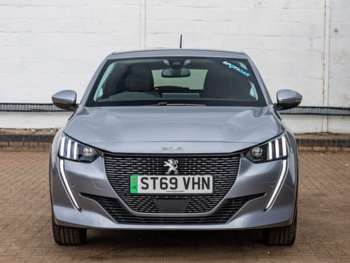 Used Peugeot E-208 2020 for sale - 74048064: Photo