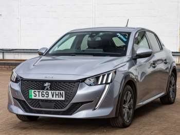 Used Peugeot E-208 2020 for sale - 74048064: Photo