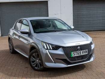 Used Peugeot E-208 2020 for sale - 74048064: Photo