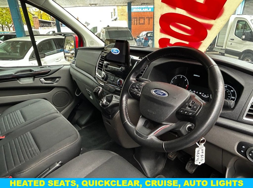 Used Ford Transit Custom 2022 for sale - 76323080: Photo 7
