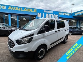 2022 (22) - 2.0 300 EcoBlue Leader Crew Van Double Cab 5dr Diesel Manual L1 H1 Euro 6 (