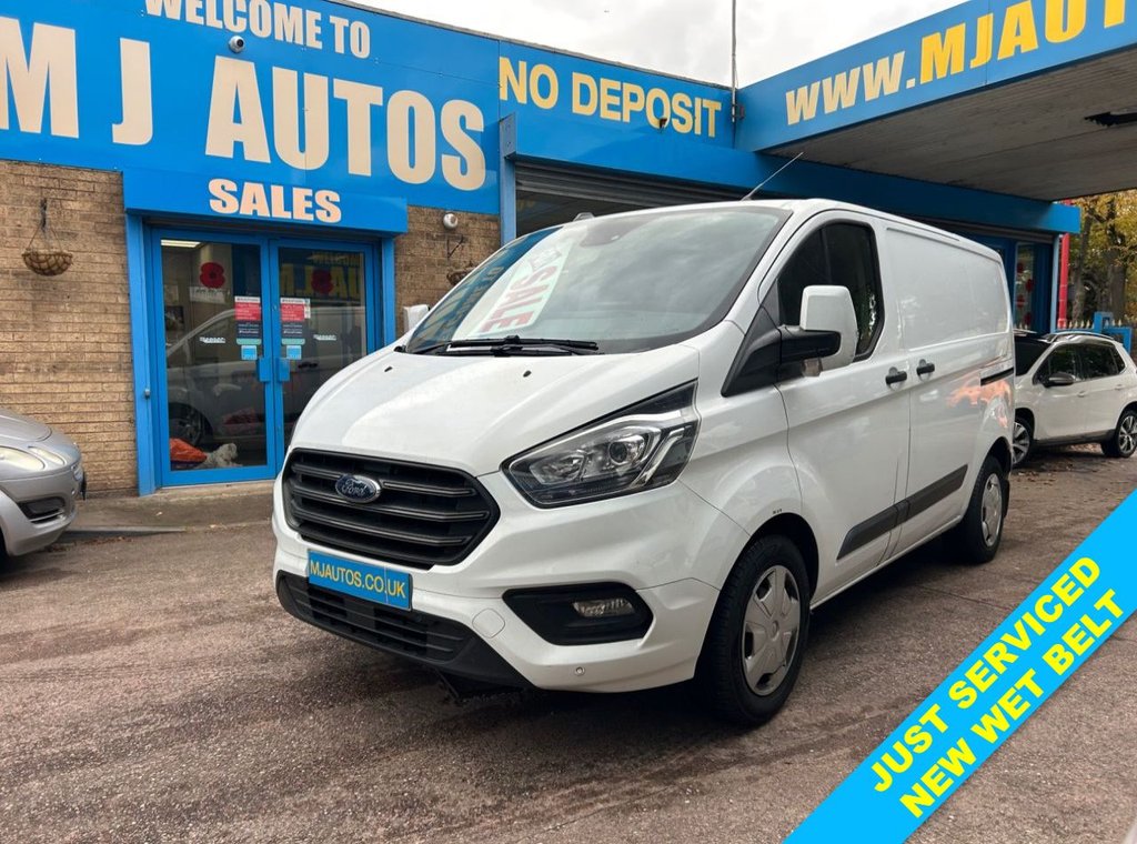 Used Ford Transit Custom 2019 for sale - 76245468: Photo 1