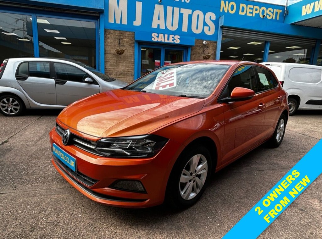 Used Volkswagen Polo 2018 for sale - 76019132: Photo 1