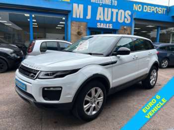 Used Land Rover Range Rover Evoque 2017 for sale - 75359051: Photo
