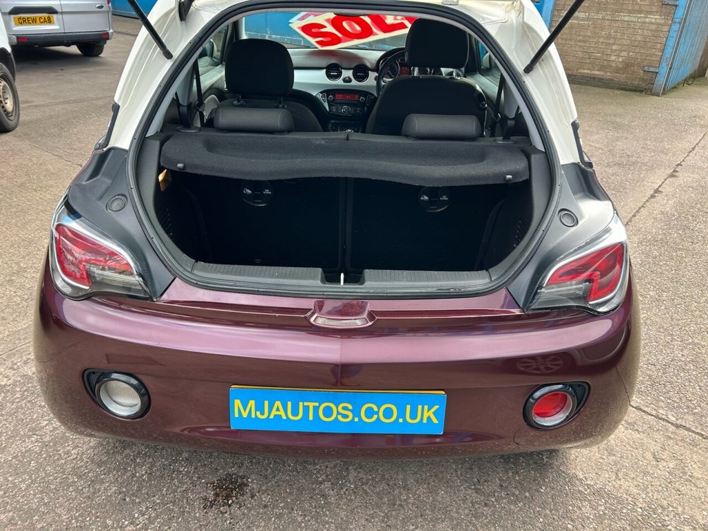 Used Vauxhall ADAM 2014 for sale - 78056277: Photo 16