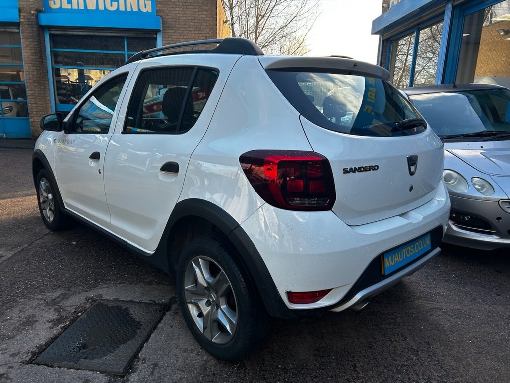 Used Dacia Sandero Stepway 2020 for sale - 77038252: Photo 3