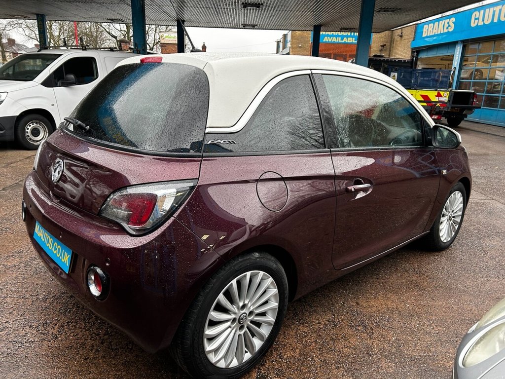 Used Vauxhall ADAM 2014 for sale - 77327621: Photo 3