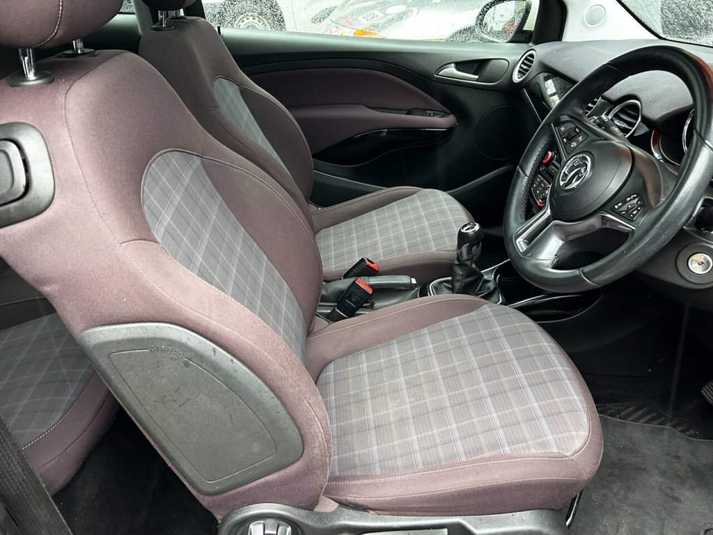 Used Vauxhall ADAM 2014 for sale - 77327621: Photo 8