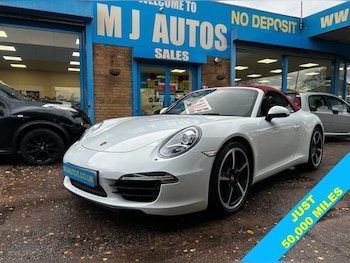 2013 (13) - 3.8 991 Carrera S Convertible 2dr Petrol PDK Euro 5 (s/s) (400 ps)