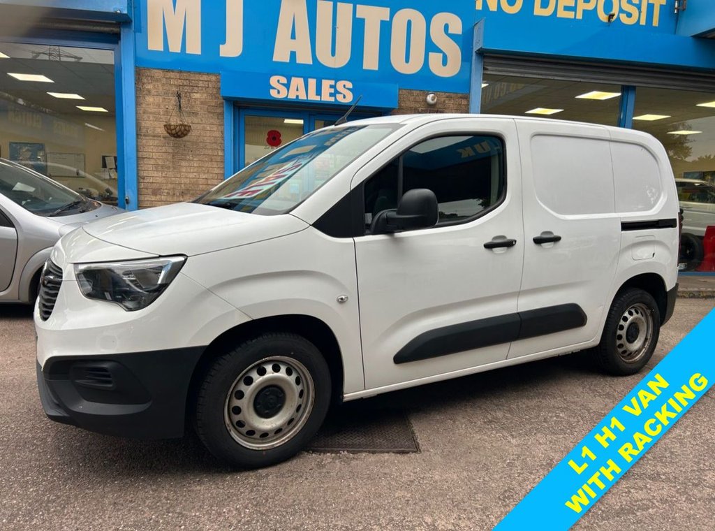 Used Vauxhall Combo 2020 for sale - 76173356: Photo 1