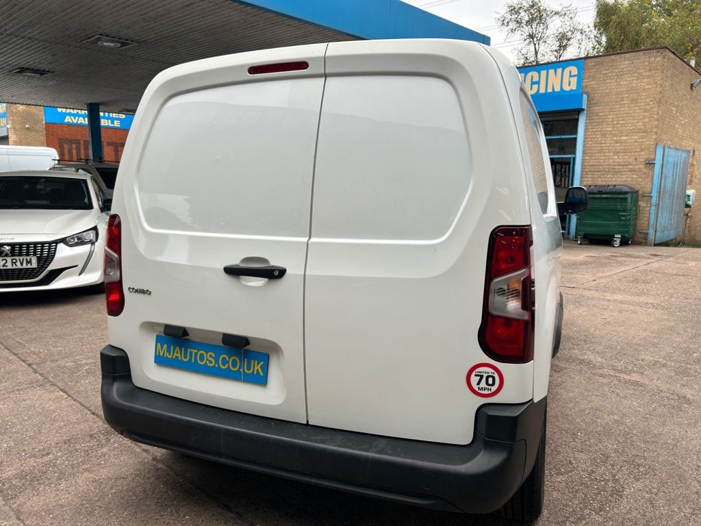 Used Vauxhall Combo 2020 for sale - 76173356: Photo 11