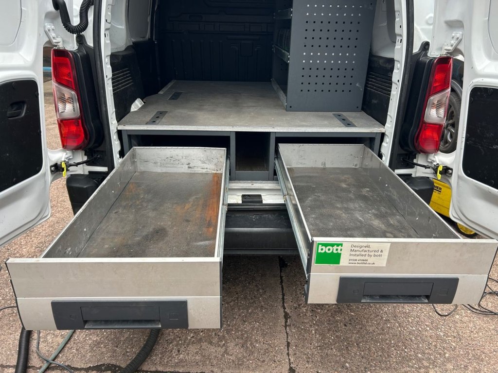 Used Vauxhall Combo 2020 for sale - 76173356: Photo 13