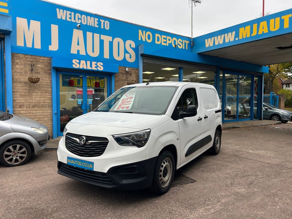 Used Vauxhall Combo 2020 for sale - 76173356: Photo 4