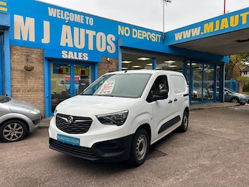 Used Vauxhall Combo 2020 for sale - 76173356: Photo