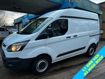Ford Transit Custom feature image