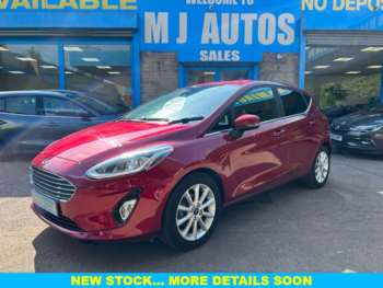 2020 (20) - 1.0T EcoBoost Titanium Hatchback 5dr (s/s) (95 ps)