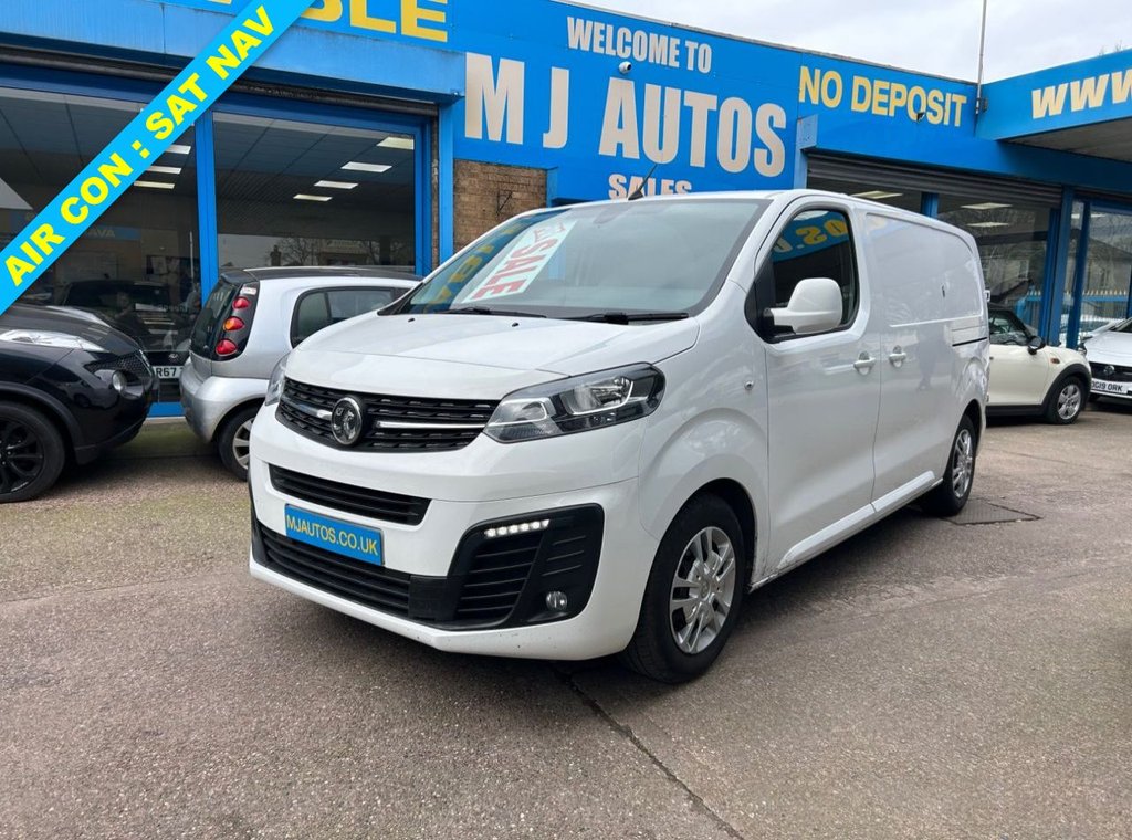 Used Vauxhall Vivaro 2020 for sale - 77734539: Photo 1