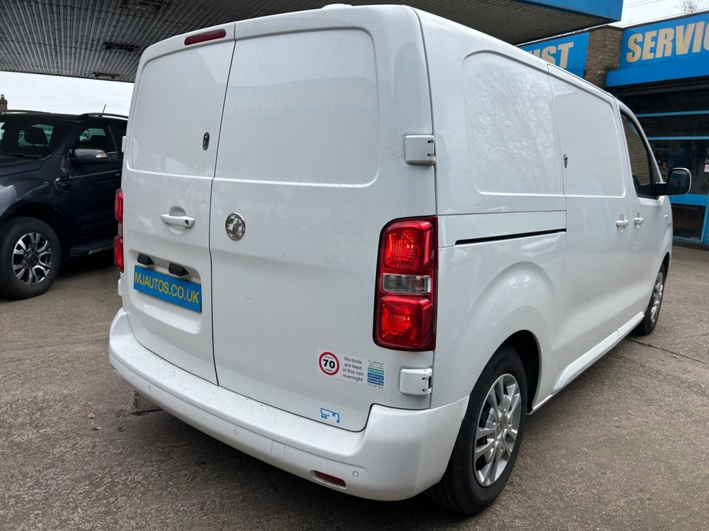 Used Vauxhall Vivaro 2020 for sale - 77734539: Photo 7