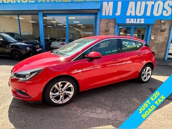 Used Vauxhall Astra 2016 for sale - 78672314: Photo
