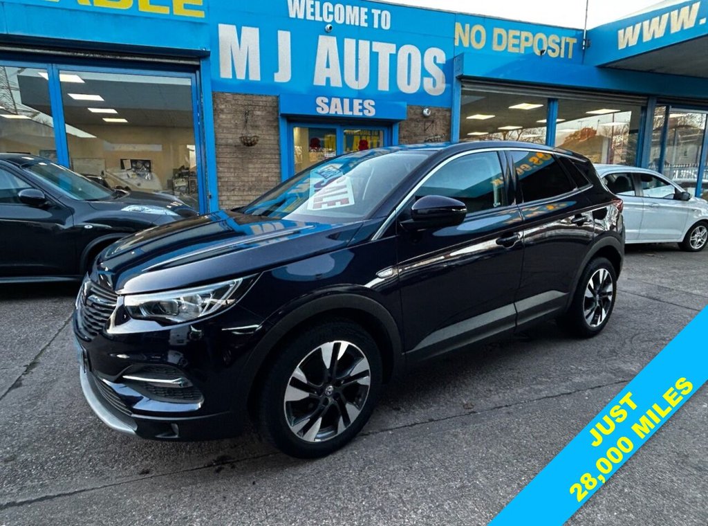 Used Vauxhall Grandland X 2018 for sale - 76698804: Photo 1