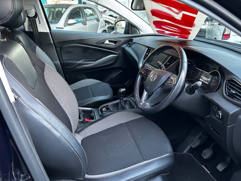 Used Vauxhall Grandland X 2018 for sale - 76698804: Photo 7