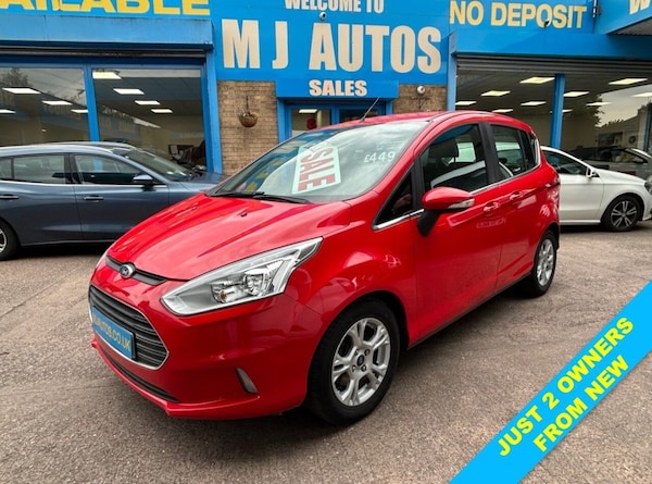 Used Ford B-MAX 2013 for sale - 74685093: Photo 1