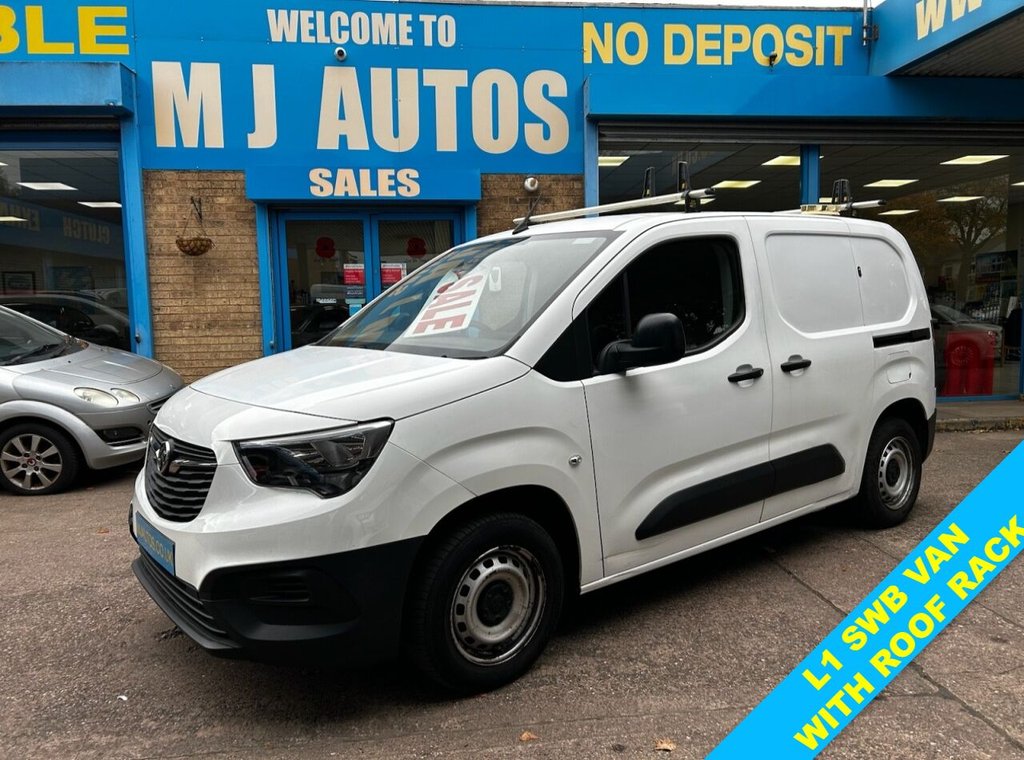 Used Vauxhall Combo 2021 for sale - 76367472: Photo 1