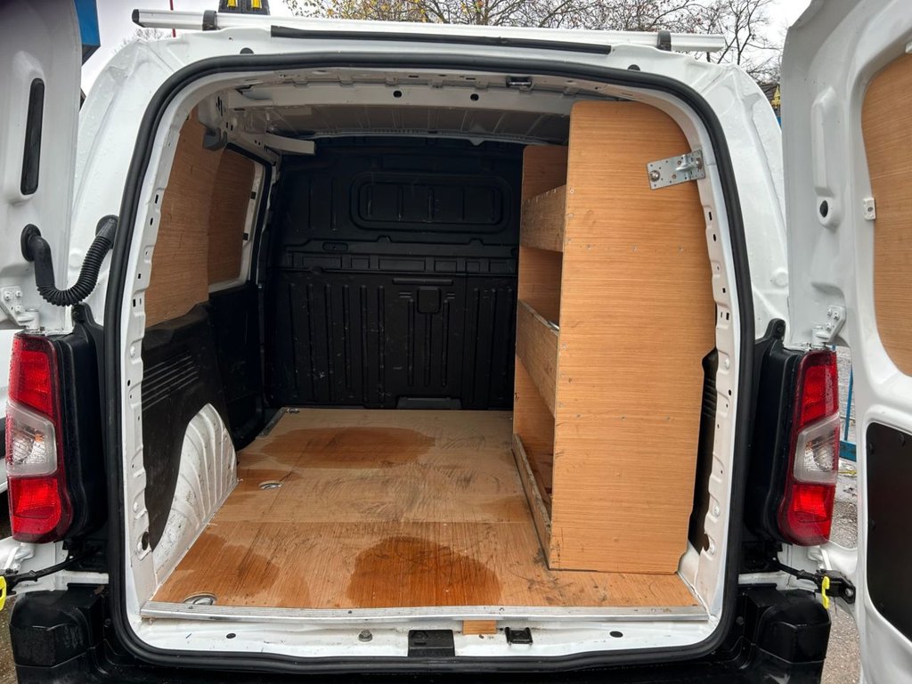 Used Vauxhall Combo 2021 for sale - 76367472: Photo 19