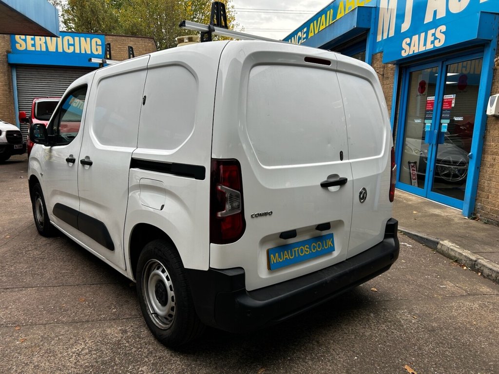 Used Vauxhall Combo 2021 for sale - 76367472: Photo 4
