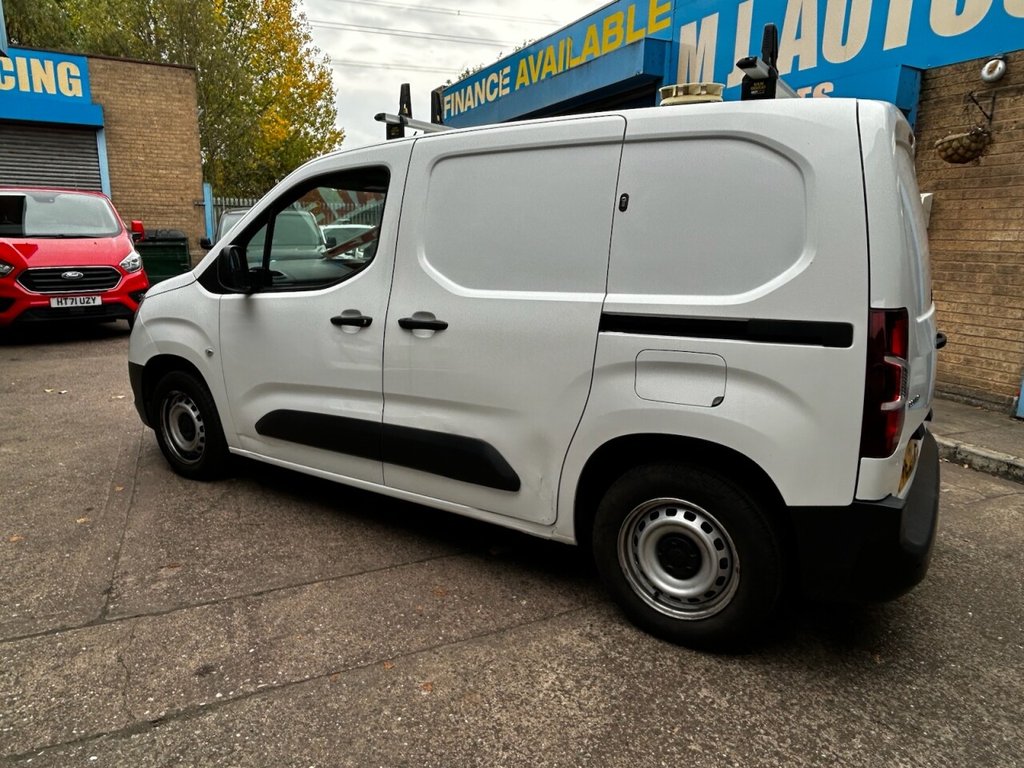Used Vauxhall Combo 2021 for sale - 76367472: Photo 7