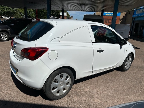 Used Vauxhall Corsa Van 2016 for sale - 74675531: Photo 10