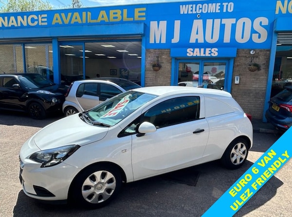 Used Vauxhall Corsa Van 2016 for sale - 74675531: Photo 1