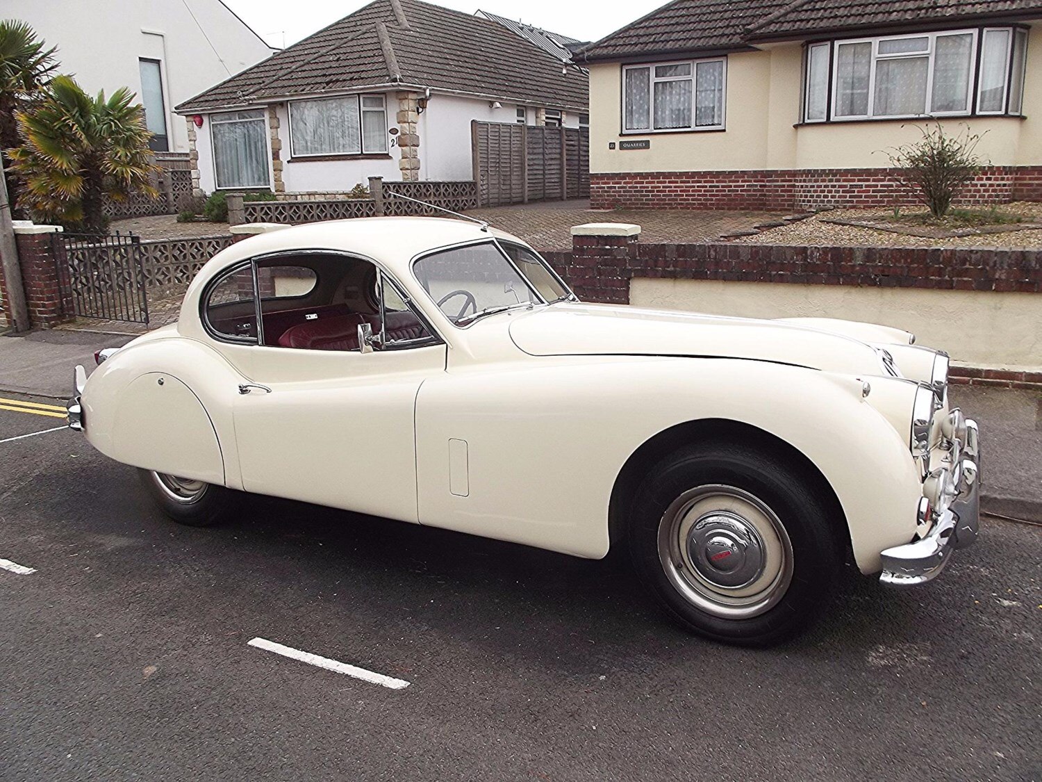 Jaguar xk 1956