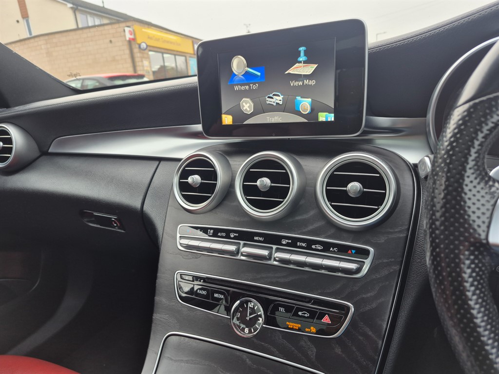 Used Mercedes-Benz C Class 2015 for sale - 77151745: Photo 13