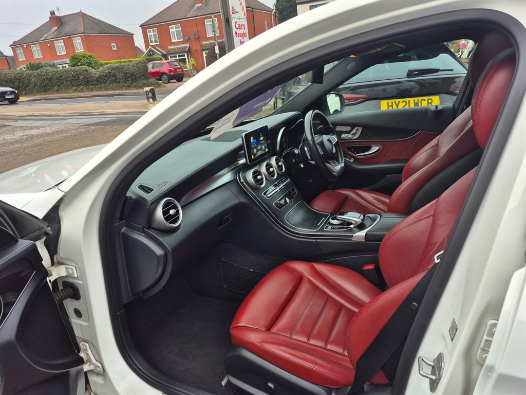 Used Mercedes-Benz C Class 2015 for sale - 77151745: Photo 14