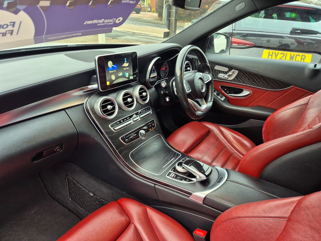 Used Mercedes-Benz C Class 2015 for sale - 77151745: Photo 15