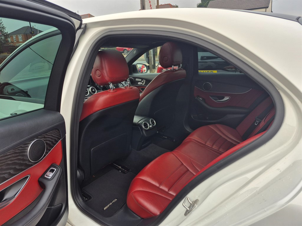 Used Mercedes-Benz C Class 2015 for sale - 77151745: Photo 16