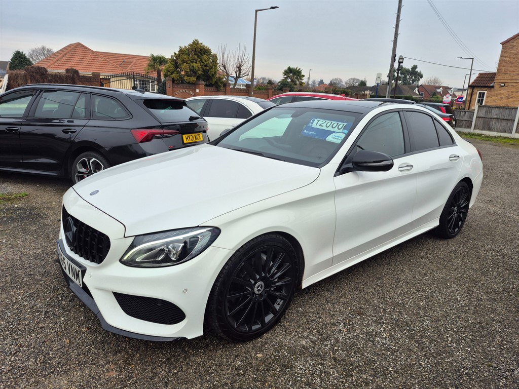 Used Mercedes-Benz C Class 2015 for sale - 77151745: Photo 2