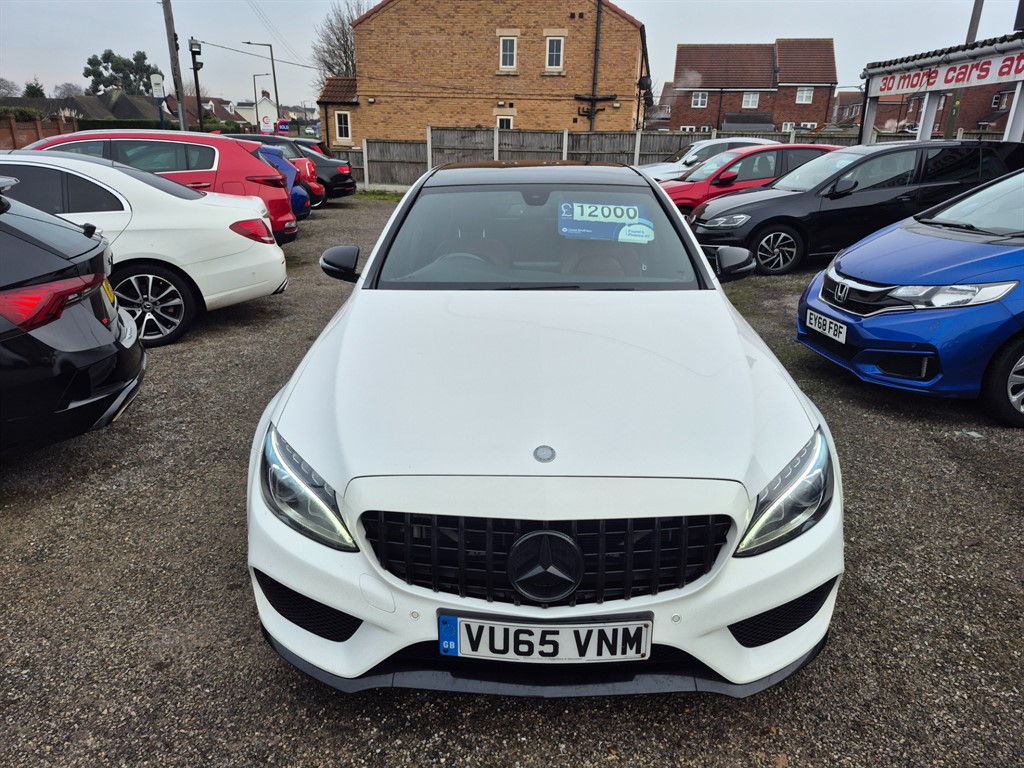 Used Mercedes-Benz C Class 2015 for sale - 77151745: Photo 3