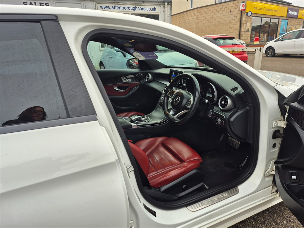 Used Mercedes-Benz C Class 2015 for sale - 77151745: Photo 5