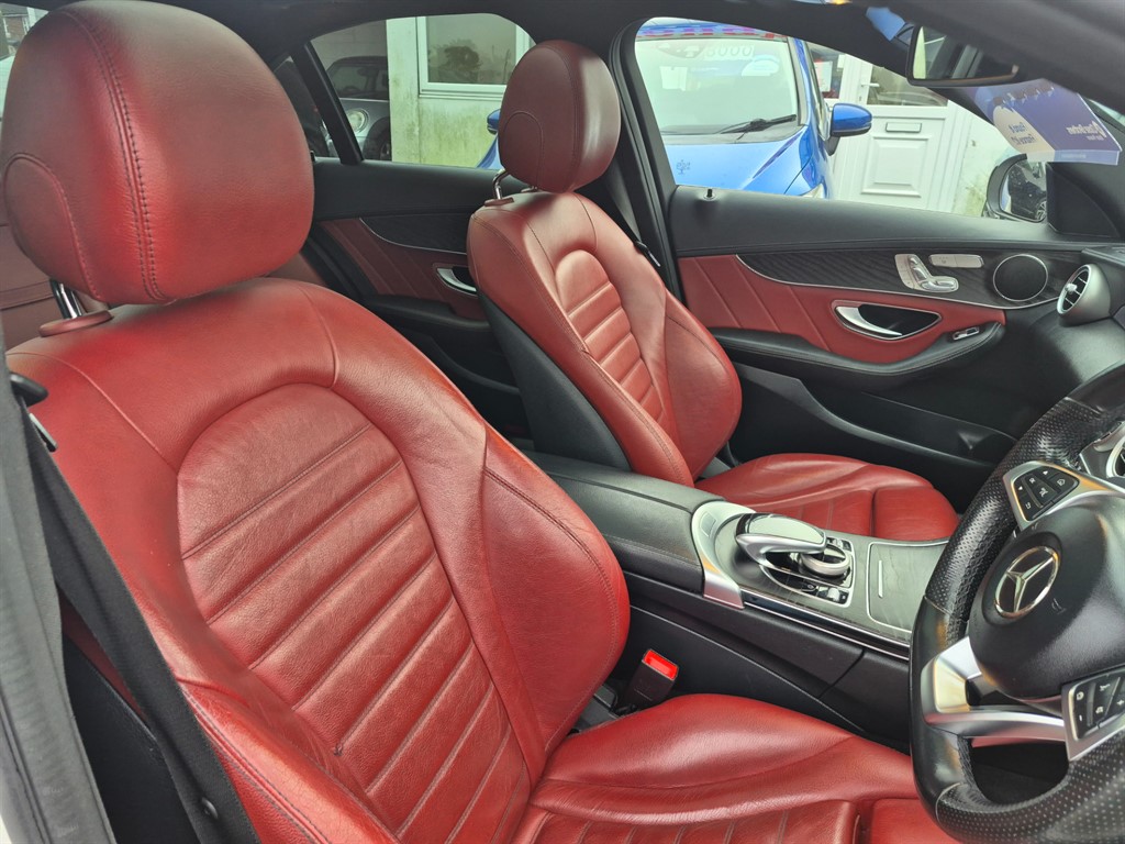 Used Mercedes-Benz C Class 2015 for sale - 77151745: Photo 8