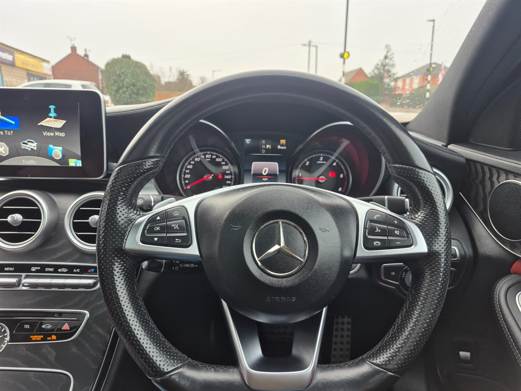 Used Mercedes-Benz C Class 2015 for sale - 77151745: Photo 9