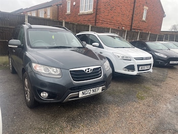 Used Hyundai Santa Fe 2012 for sale - 77476700: Photo