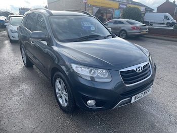 Used Hyundai Santa Fe 2012 for sale - 77476700: Photo